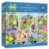 Gibsons Summer Reflections  - puzzel van 100 XXL stukjes