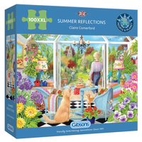 thumb-Summer Reflections  - puzzel van 100 XXL stukjes-1