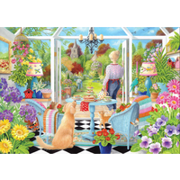 thumb-Summer Reflections  - puzzel van 100 XXL stukjes-2