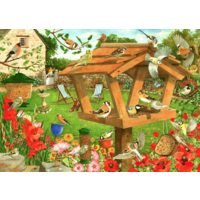 thumb-Strictly for the Birds - puzzle de 1000 pièces-1
