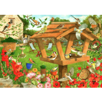 thumb-Strictly for the Birds - puzzle of 1000 pieces-1