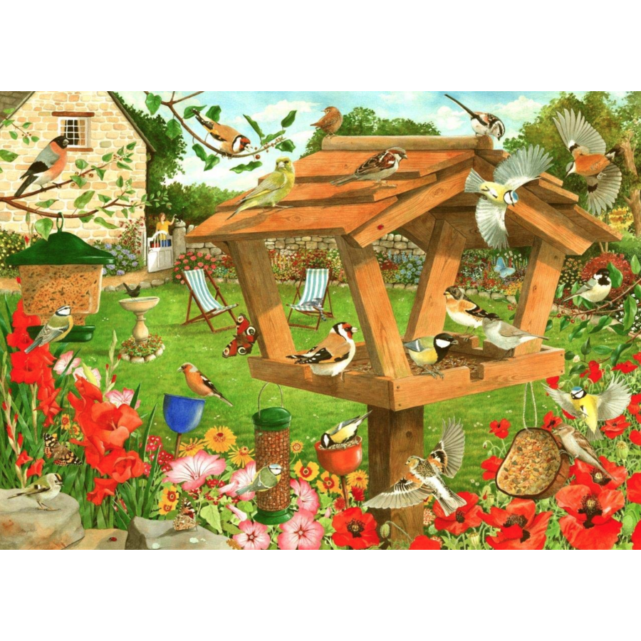 Strictly for the Birds - puzzel van 1000 stukjes-1