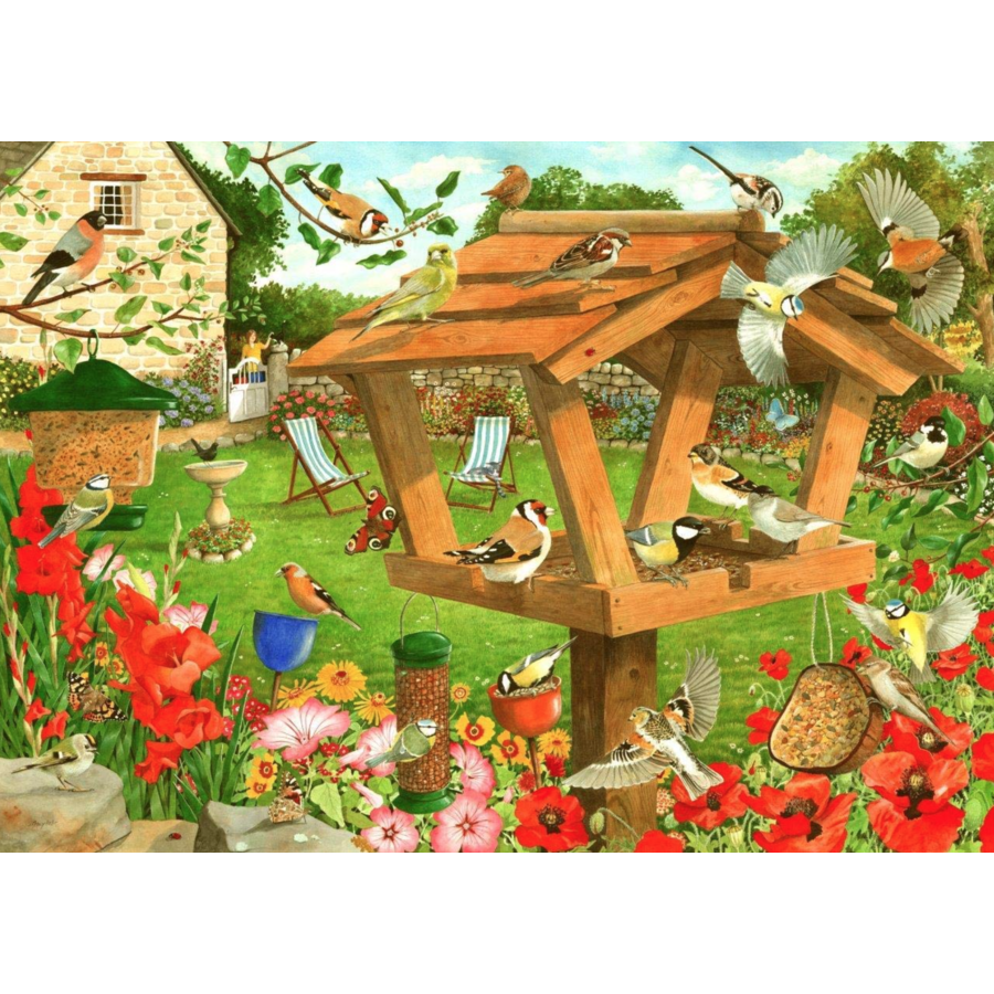 Strictly for the Birds - puzzle of 1000 pieces-1