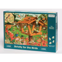 thumb-Strictly for the Birds - puzzle of 1000 pieces-2