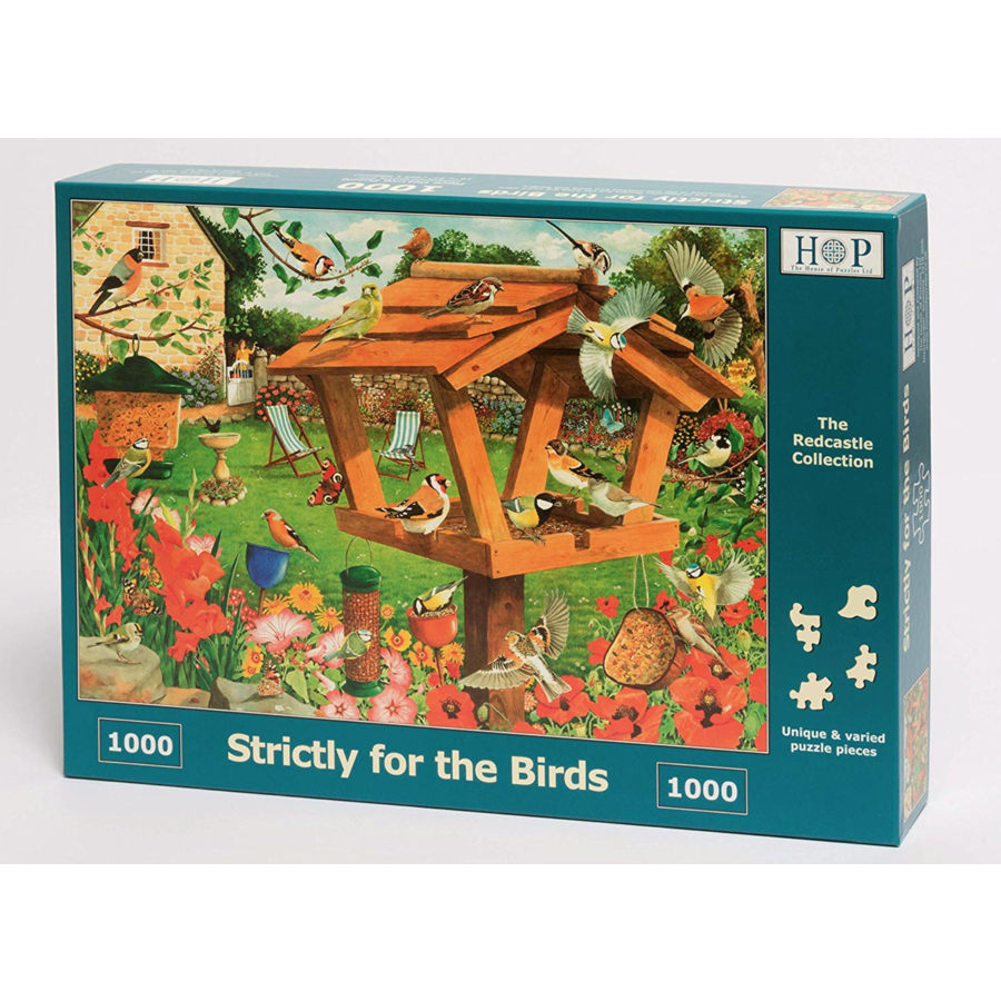Strictly for the Birds - puzzle de 1000 pièces-2