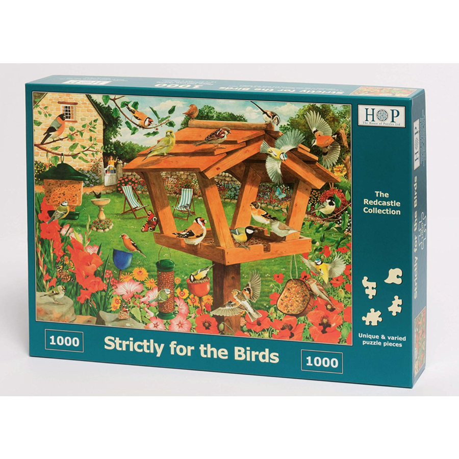 Strictly for the Birds - puzzle of 1000 pieces-2