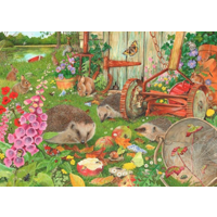 Bottom of the Garden - puzzle of 1000 pieces