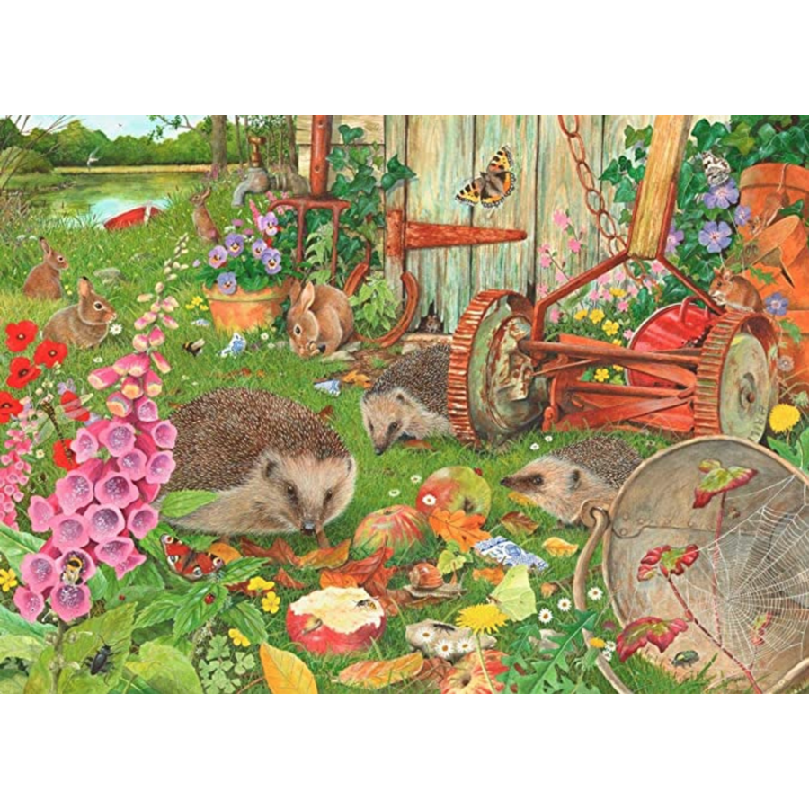 Bottom of the Garden - puzzle of 1000 pieces-1