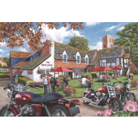 Easy Riders - puzzle of 1000 pieces