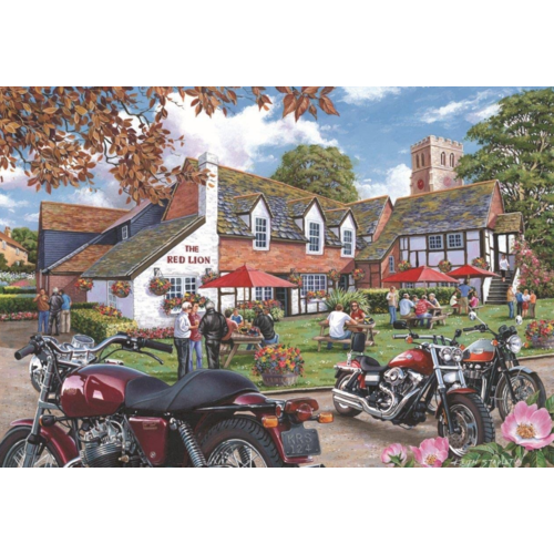  HOP  Easy Riders - 1000 pieces 