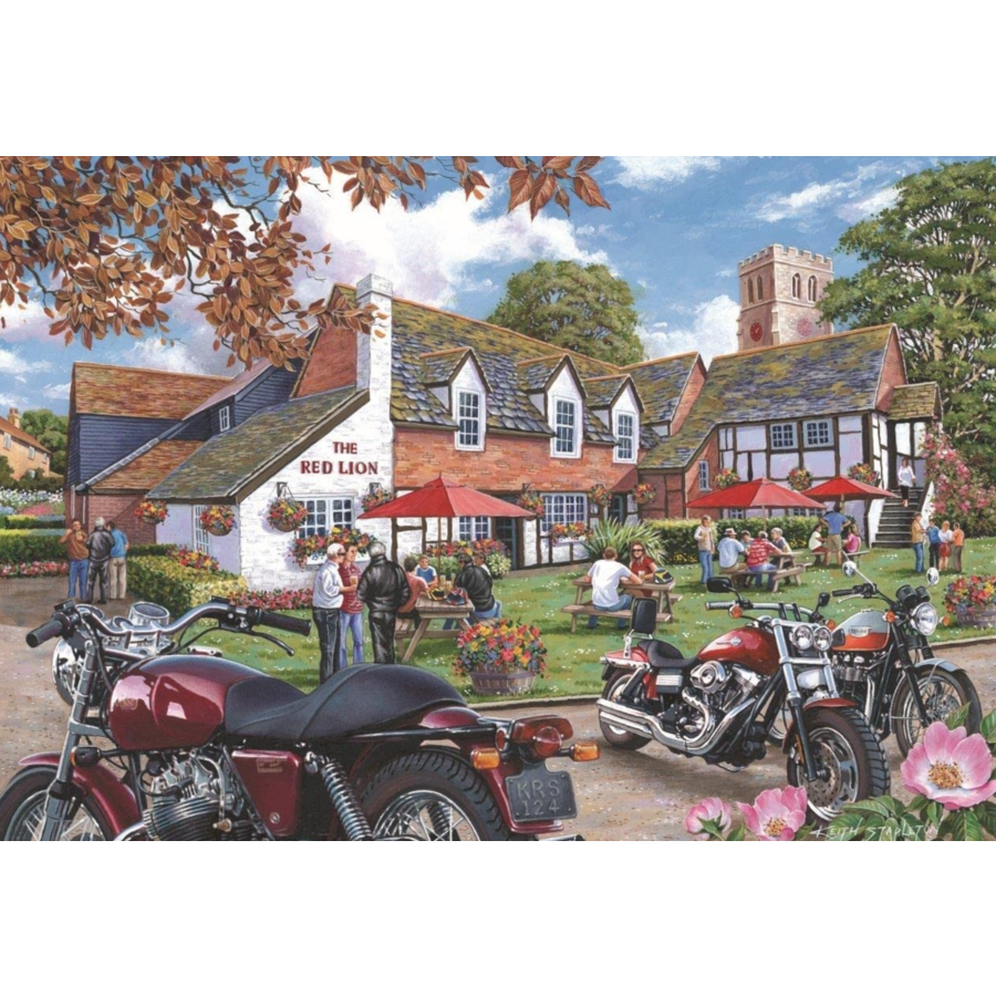 Easy Riders - puzzel van 1000 stukjes-1