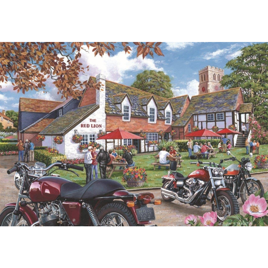 Easy Riders - puzzle of 1000 pieces-1