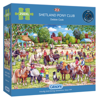 thumb-Shetland Pony Club - 250 XL pieces jigsaw puzzle-1