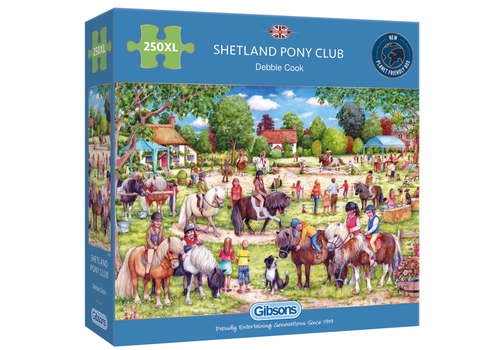  Gibsons Shetland Pony Club - puzzle 250 XL pieces 