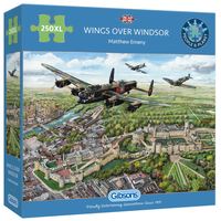 thumb-Wings Over Windsor - 250 XL pieces jigsaw puzzle-1