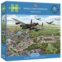 thumb-Wings Over Windsor  - puzzel van 250XL stukjes-1