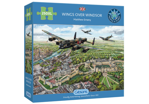  Gibsons Wings Over Windsor - puzzle 250 XL pieces 