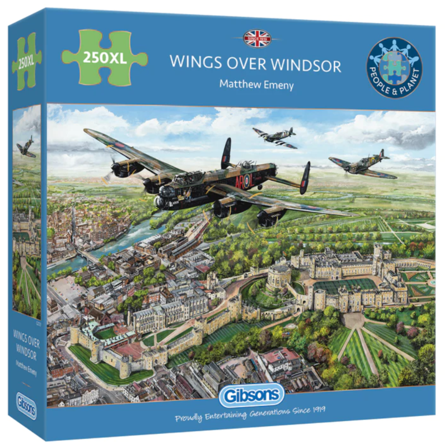 Wings Over Windsor - puzzle de pièces 250XL-1