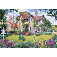 thumb-The Gardener's Round - 4 puzzles of 500 pieces-4