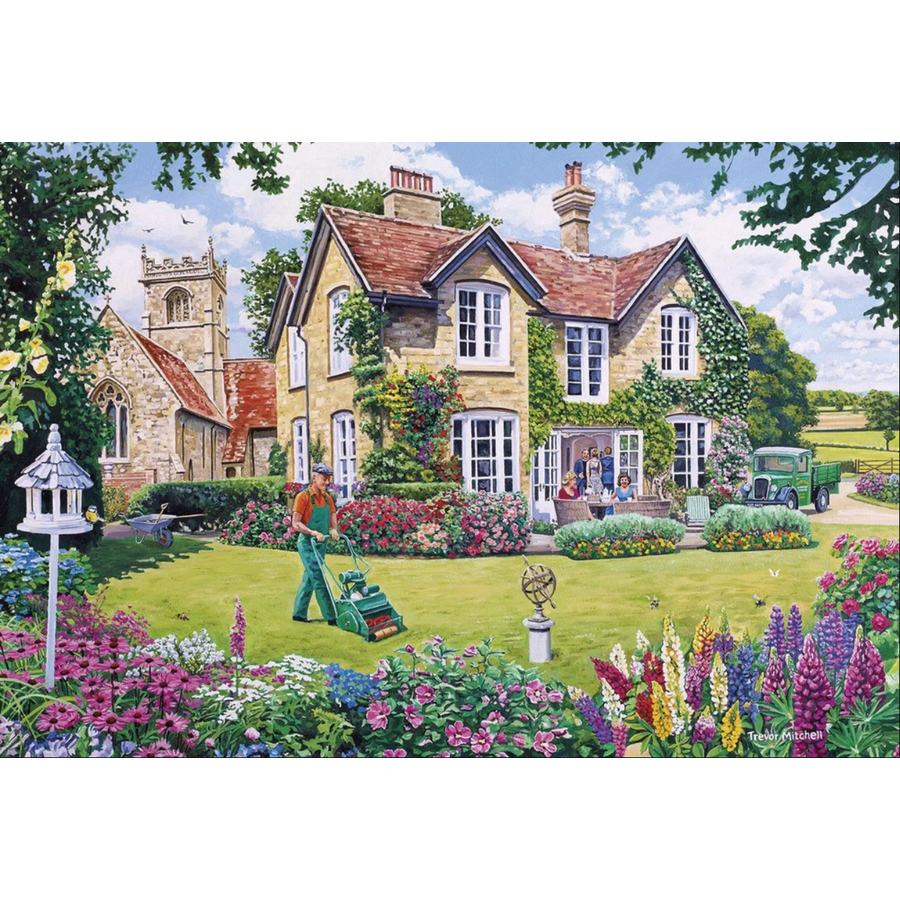 The Gardener's Round - 4 puzzles of 500 pieces-4