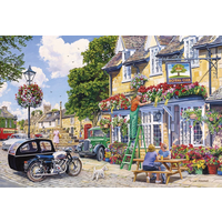 thumb-The Gardener's Round - 4 puzzles of 500 pieces-5