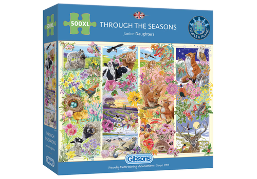  Gibsons Through the Seasons - 500 XL pieces 