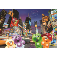 thumb-Gelini op Times Square - puzzel 1000 stukjes-2