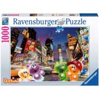 thumb-Gelini op Times Square - puzzel 1000 stukjes-1
