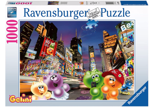  Ravensburger Gelini au Times Square - 1000 pièces 