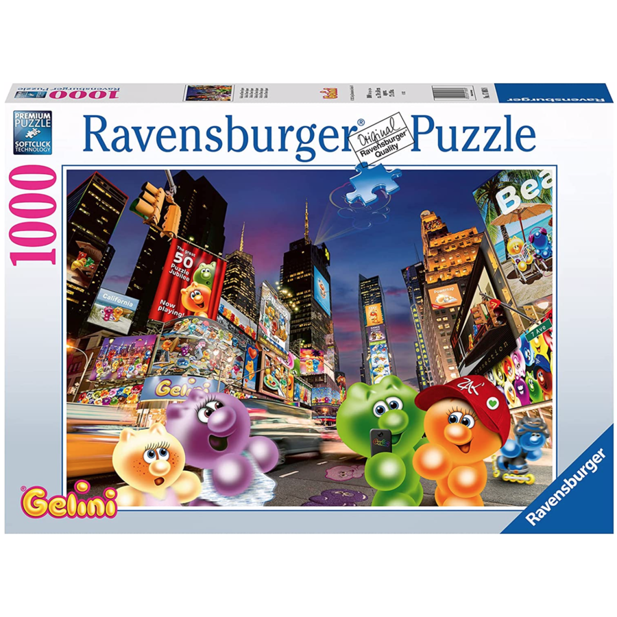 Gelini at Times Square - Jigsaw 1000 pieces-1