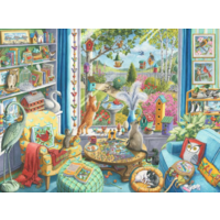 thumb-The Bird Watchers - 750 XL pieces - jigsaw puzzle-2