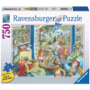 Ravensburger The Bird Watchers - 750 XL pieces - jigsaw puzzle