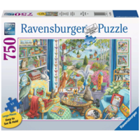 thumb-The Bird Watchers - 750 XL pieces - jigsaw puzzle-1