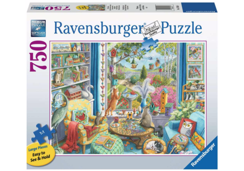  Ravensburger De vogelspotters - 750 XL stukjes - Exclusiviteit 