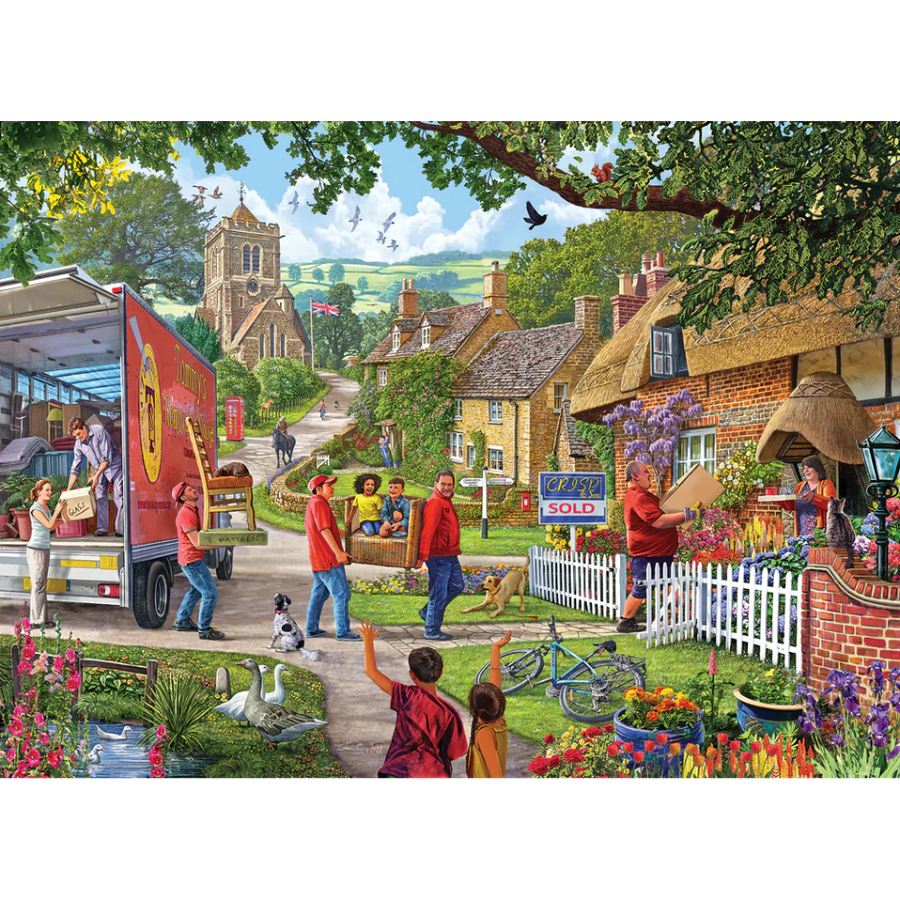 Moving Day - 500 pieces jigsaw puzzle-2