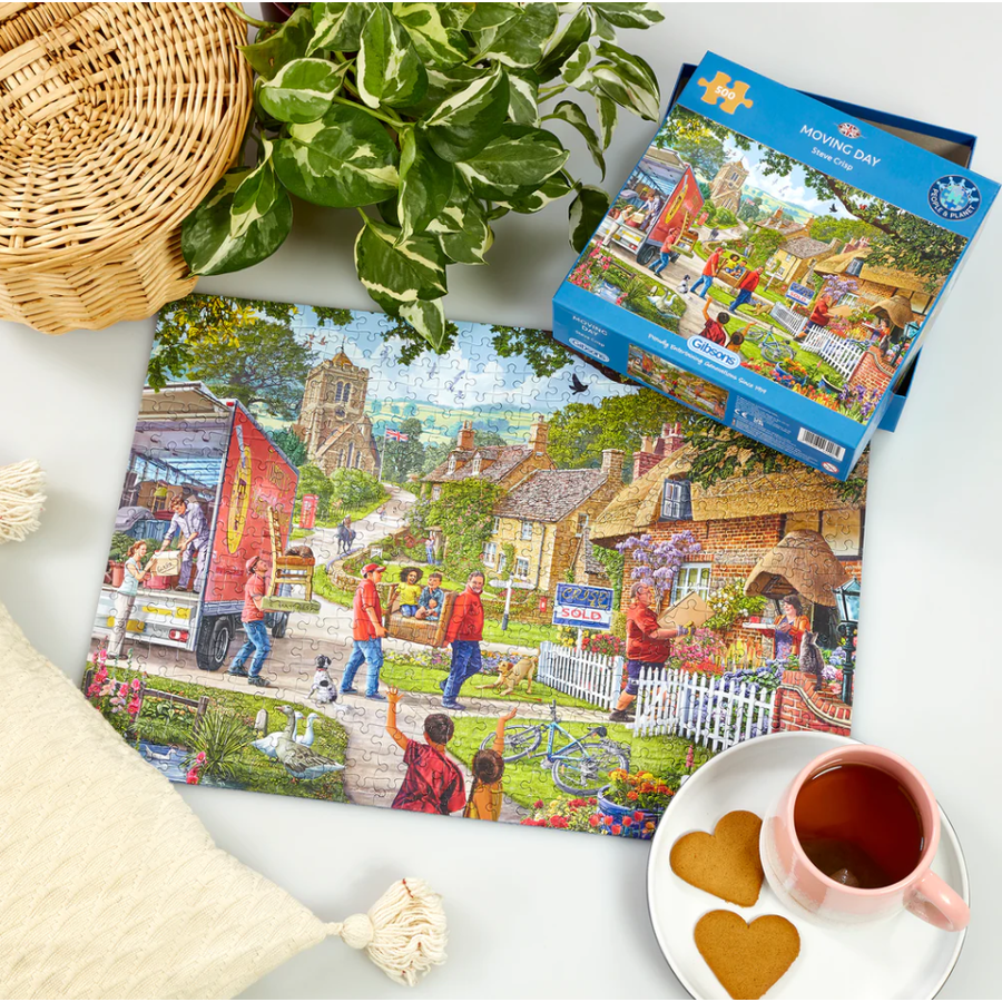 Moving Day - 500 pieces jigsaw puzzle-3
