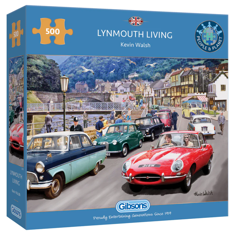 Lynmouth Living - puzzle de 500 pièces-1