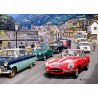 thumb-Lynmouth Living - 500 pieces jigsaw puzzle-2