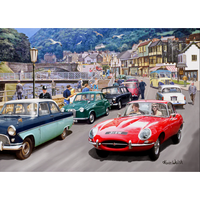 thumb-Lynmouth Living - puzzel van 500  stukjes-2