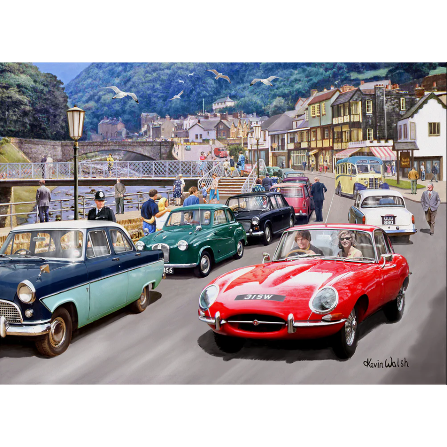 Lynmouth Living - 500 pieces jigsaw puzzle-2