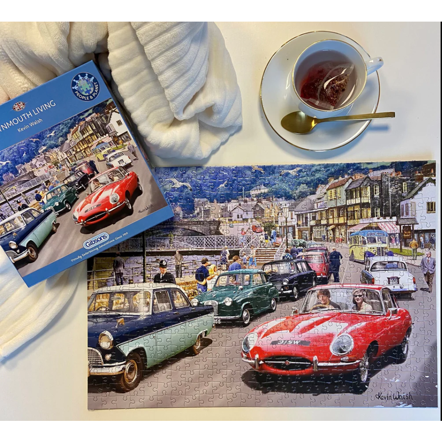 Lynmouth Living - 500 pieces jigsaw puzzle-3