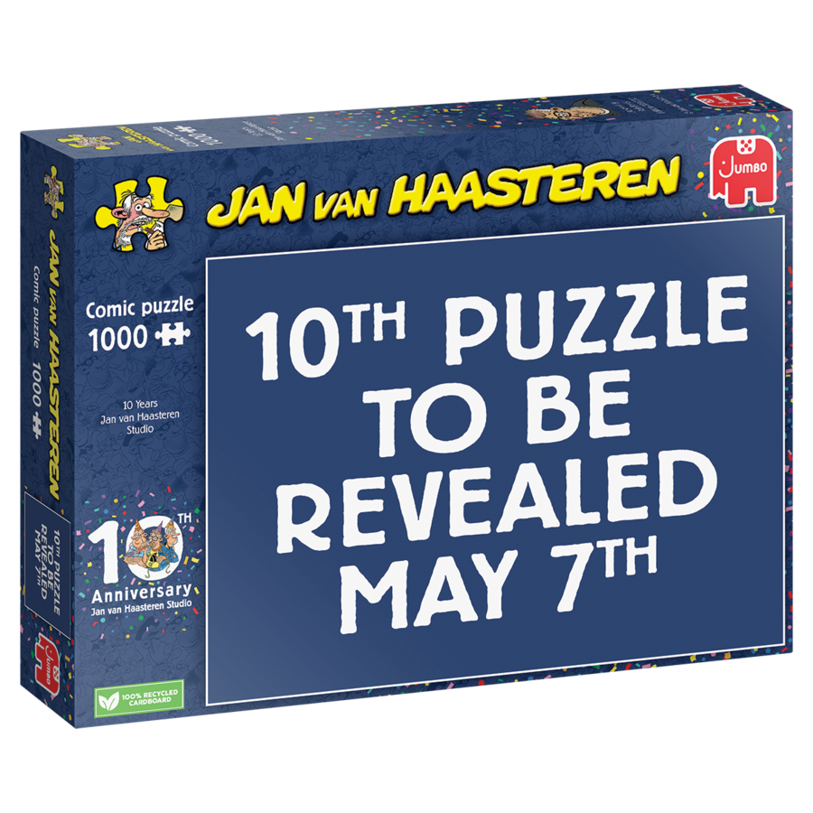 10 jaar Jan van Haasteren Studio - Jan van Haasteren - puzzel van 1000 stukjes-2