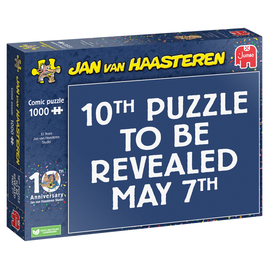 10 years Jan van Haasteren Studio - Jan van Haasteren - puzzle of 1000 pieces-2