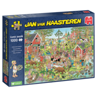 thumb-Midsummer festival - Jan van Haasteren - puzzle of 1000 pieces-1