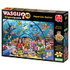Jumbo Wasgij Original 43 - Aquarium Antics! - 1000 pieces