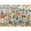 Jumbo 10 years Jan van Haasteren Studio - Jan van Haasteren - puzzle of 1000 pieces