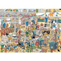 thumb-10 years Jan van Haasteren Studio - Jan van Haasteren - puzzle of 1000 pieces-1