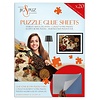 Jig and Puz Puzzle Glue Sheets for 3000 pieces