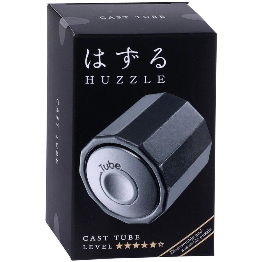 HUZZLE- Gigamic-Casse-Tête Cast Tube (Diff.5), CPTUB : : Jeux et  Jouets