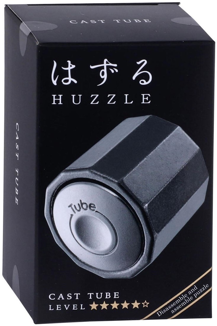 Acheter Casse-Tête Huzzle Tube - Diff. 5/6 - Hanayama